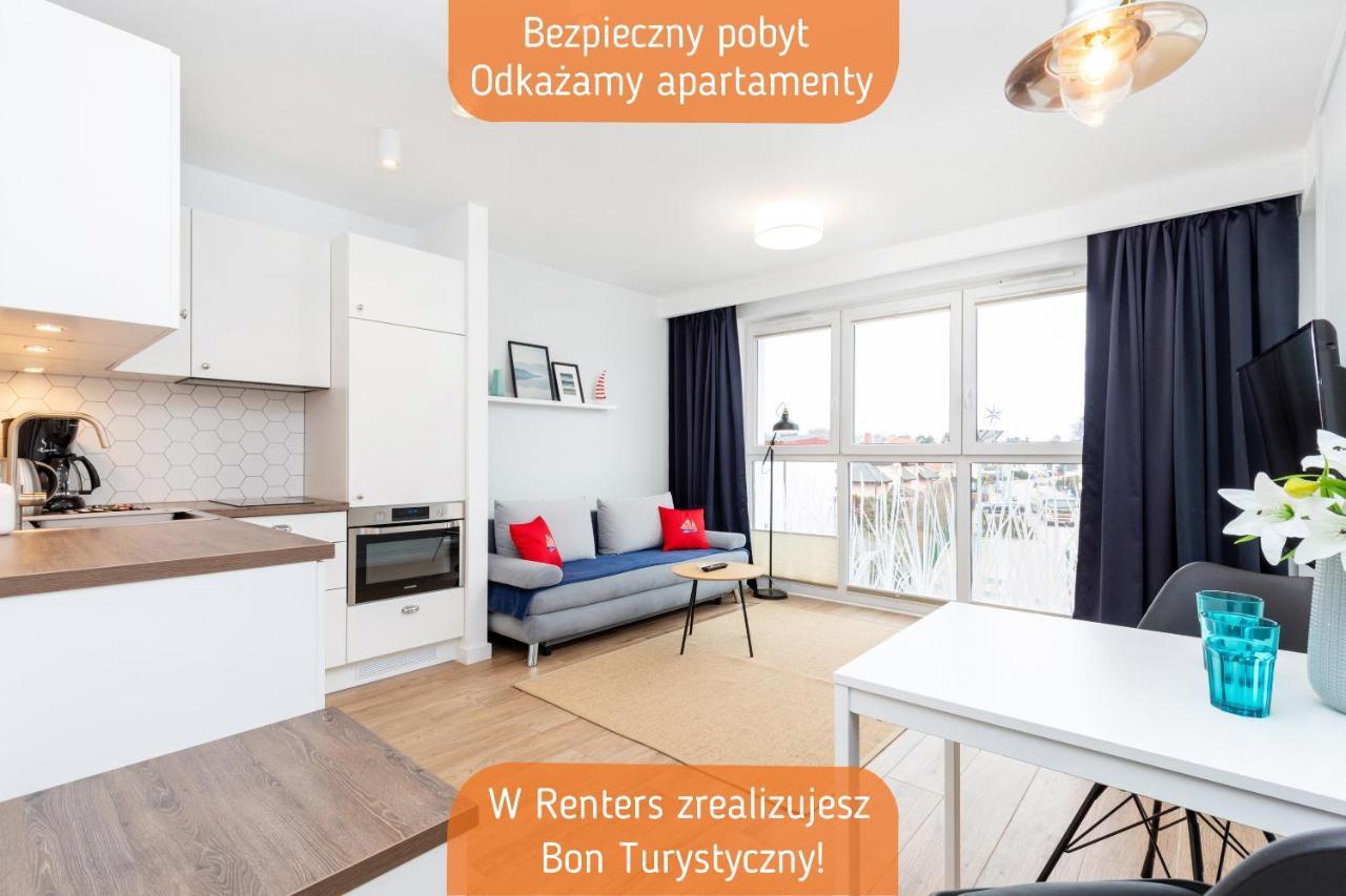 Marine Apartment 9B By Noclegi Renters Dziwnówek Eksteriør bilde