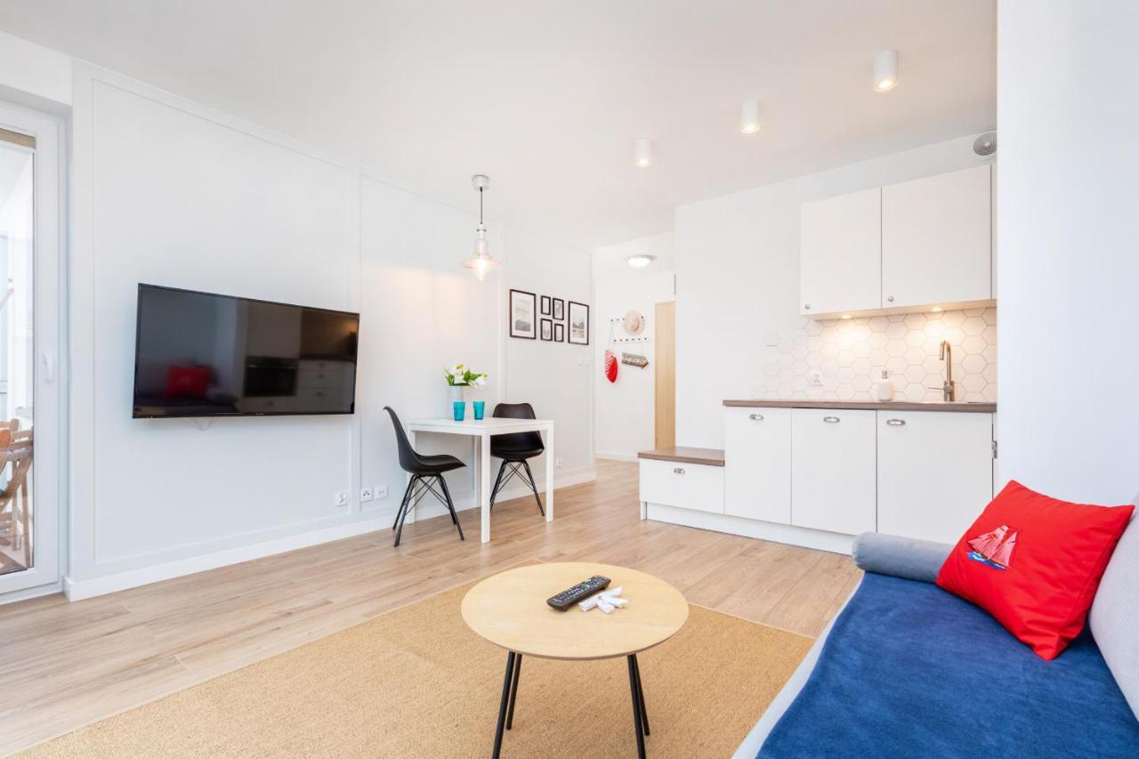Marine Apartment 9B By Noclegi Renters Dziwnówek Eksteriør bilde